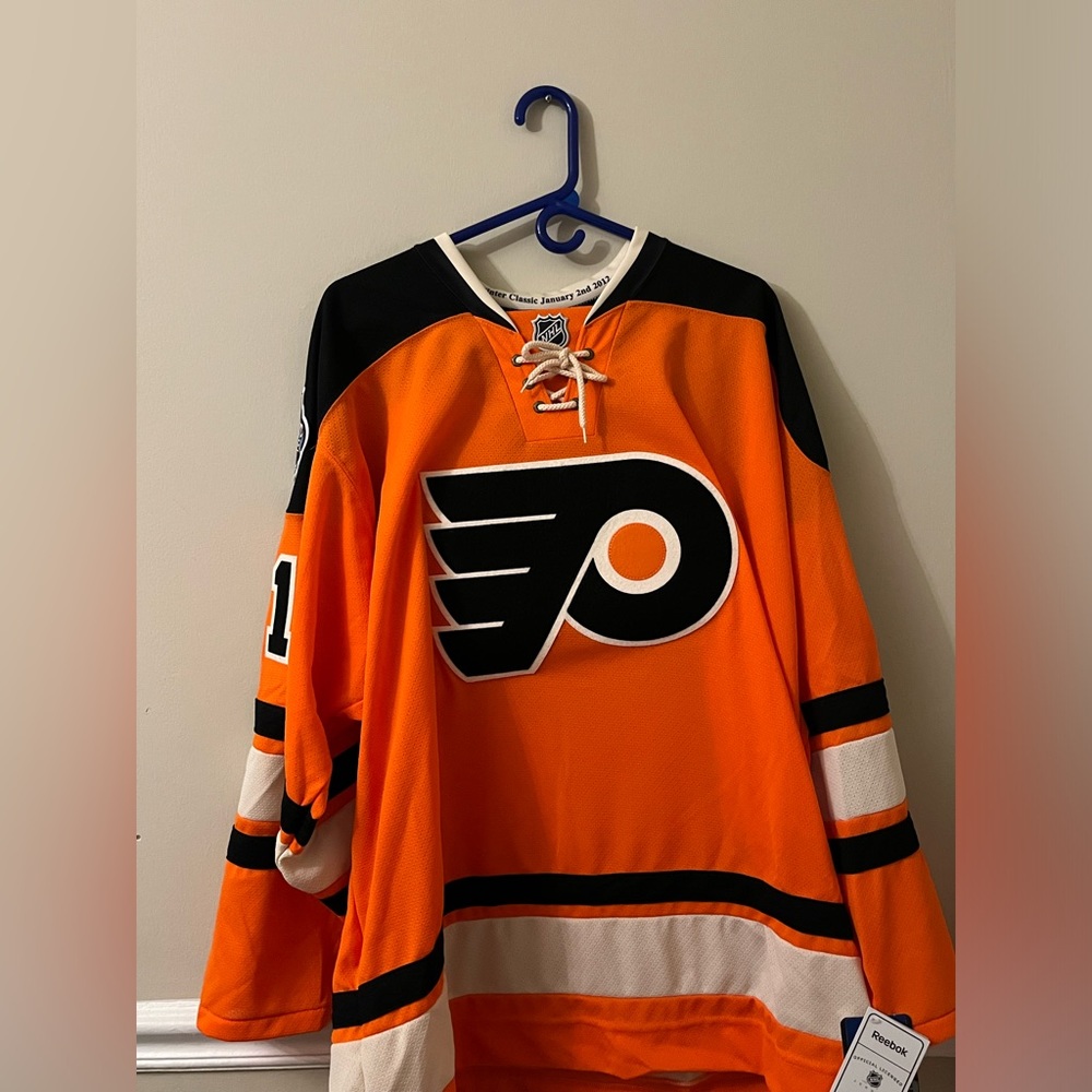 Reebok riemsodyk  Philadelphia Flyers 2012 NHL Winter Classic Jersey xl